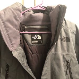 North Face men's jacket size - large
